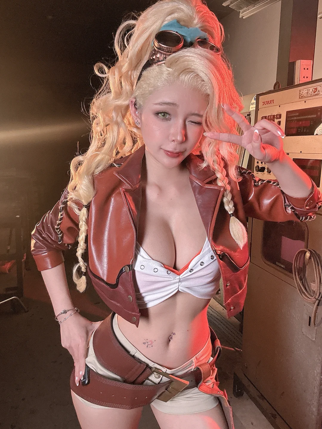 Umeko_J - Gemma (Monster Hunter) [94P-895MB] tg@simisebaisi 【丝足阁】073.webp